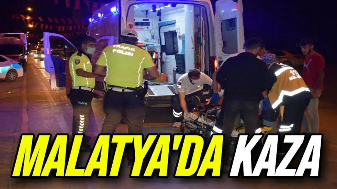 Malatya'da Kaza