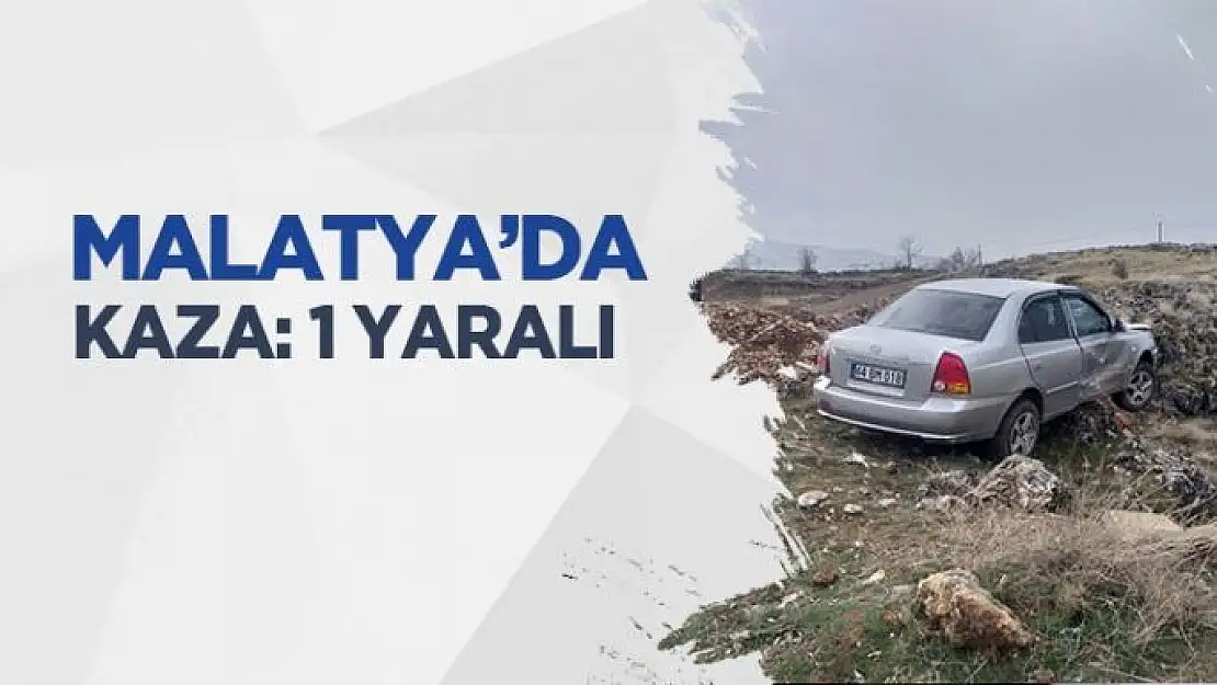 Malatya'da kaza 