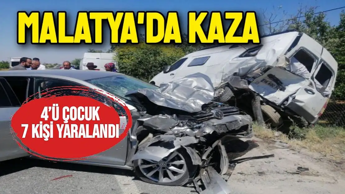 Malatya'da kaza