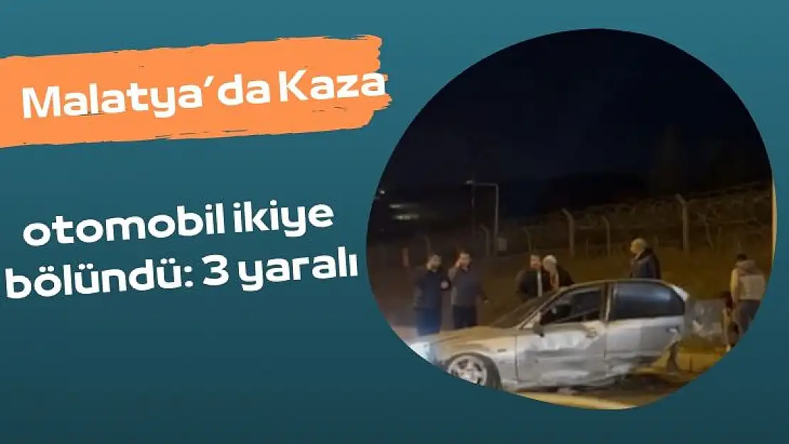 Malatya´da kaza