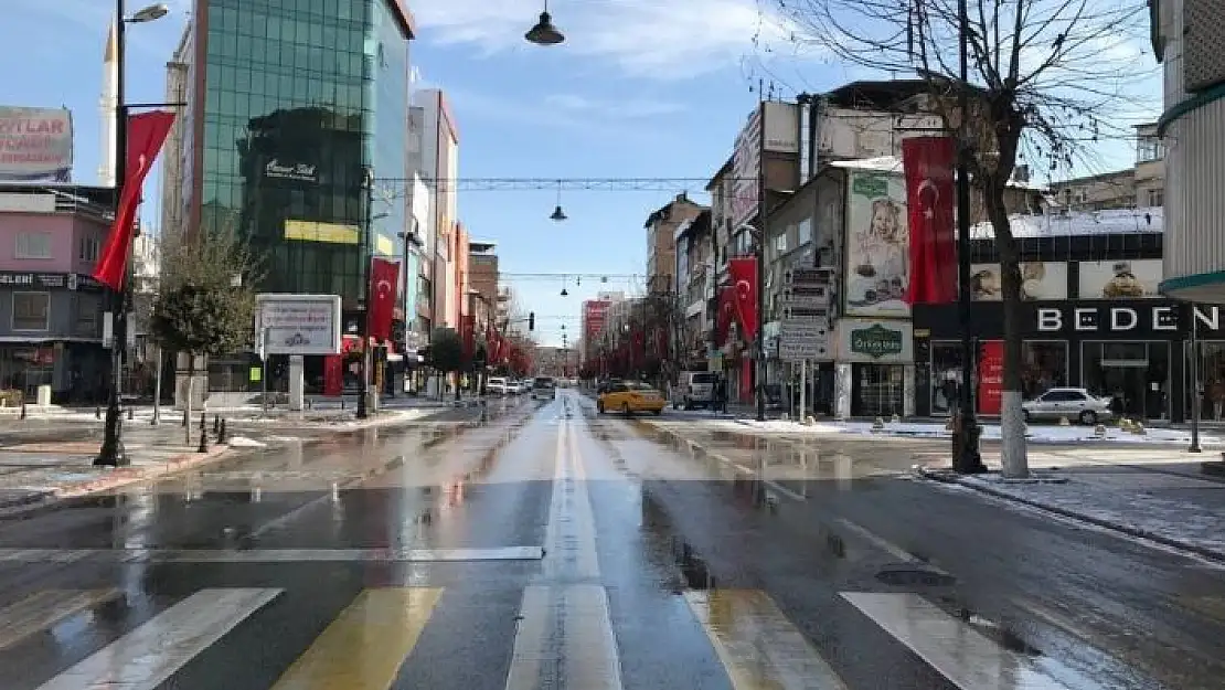 'Malatya´da kısıtlama sessizliği'