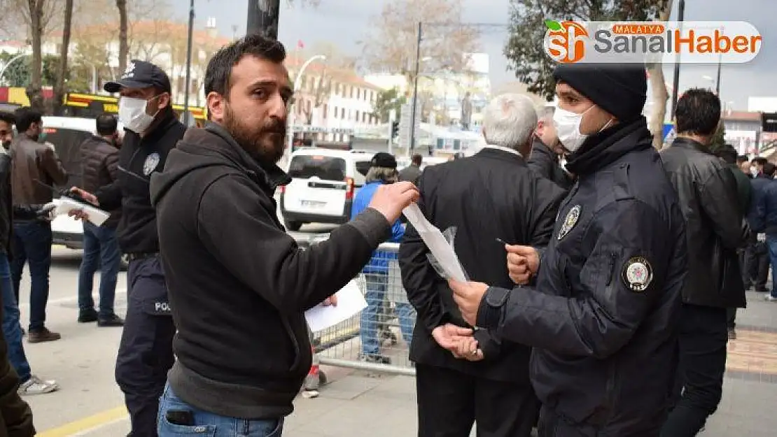 Malatya'da korona virüs tedbirleri en üst seviye çıkarıldı