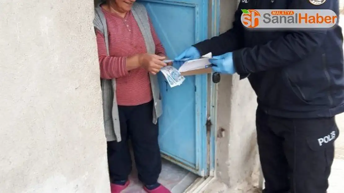 Malatya'da ceza yağdı