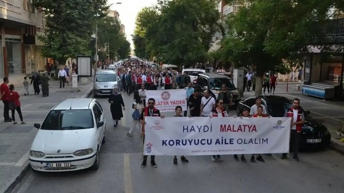 'Malatya´da koruyucu aileler günlerini kutladı'