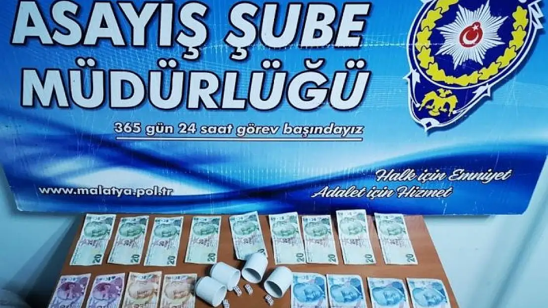 'Malatya´da kumar baskını: 4 gözaltı'