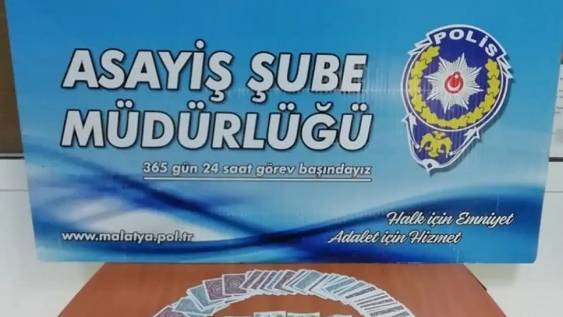 'Malatya´da Kumar operasyonu'