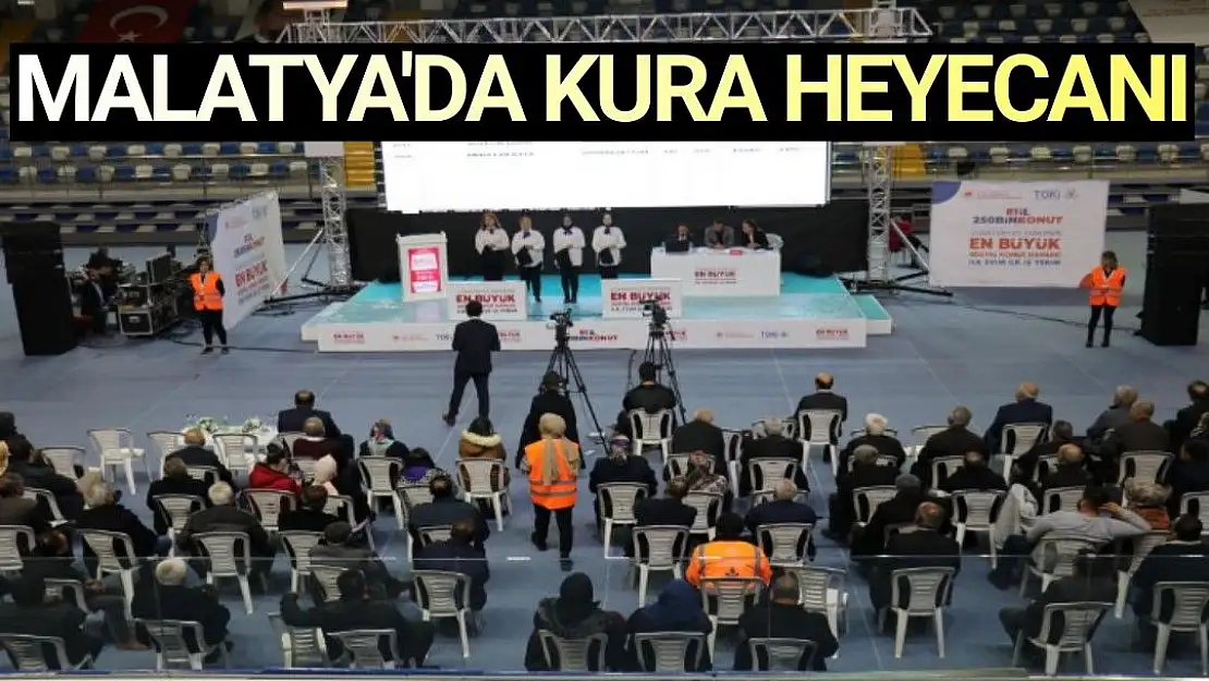 Malatya´da kura heyecanı