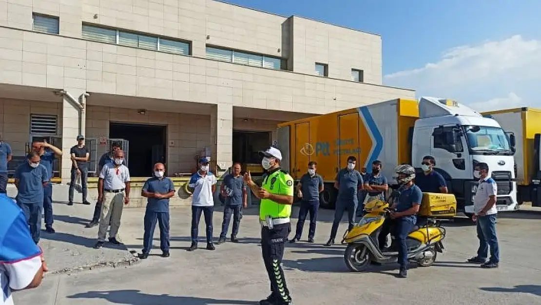 'Malatya´da kuryelere trafik eğitimi verildi'