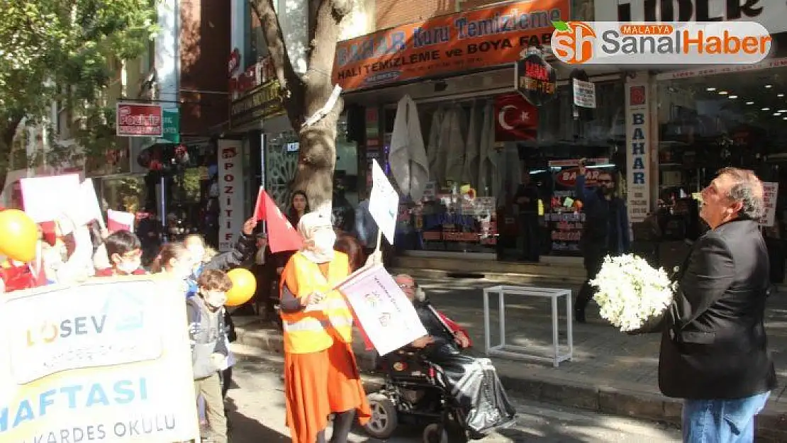 Malatya'da farkındalık yürüyüşü