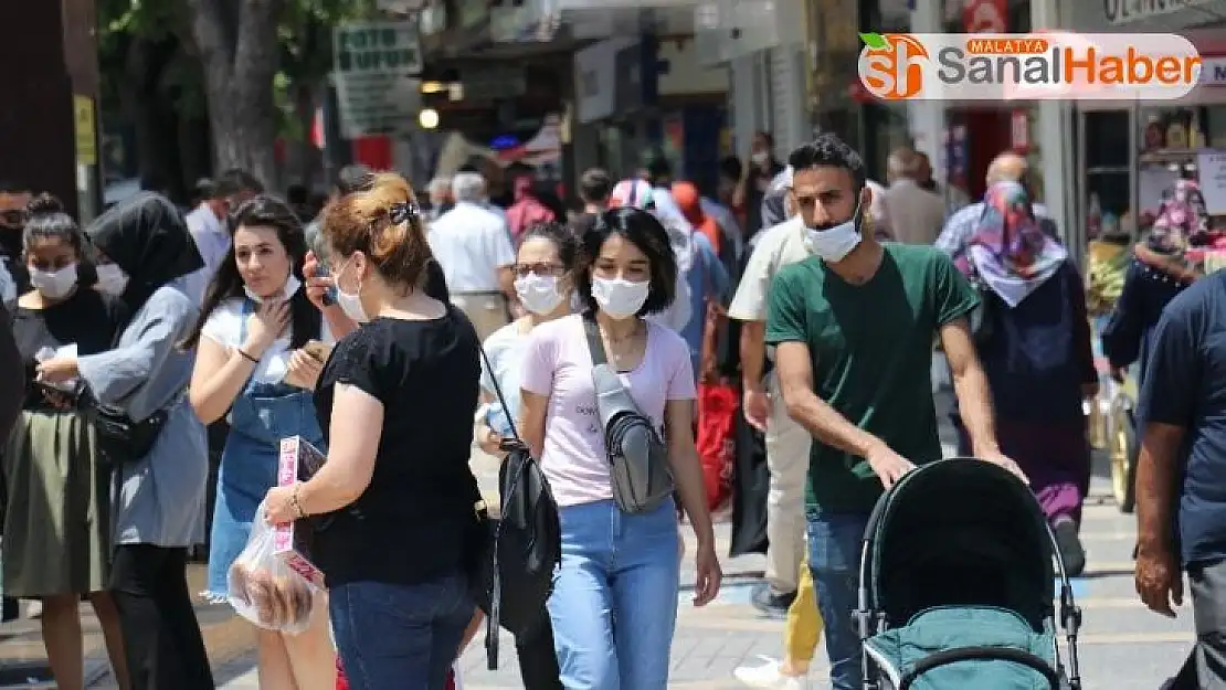 Malatya´da maske kuralına uyuluyor mu?
