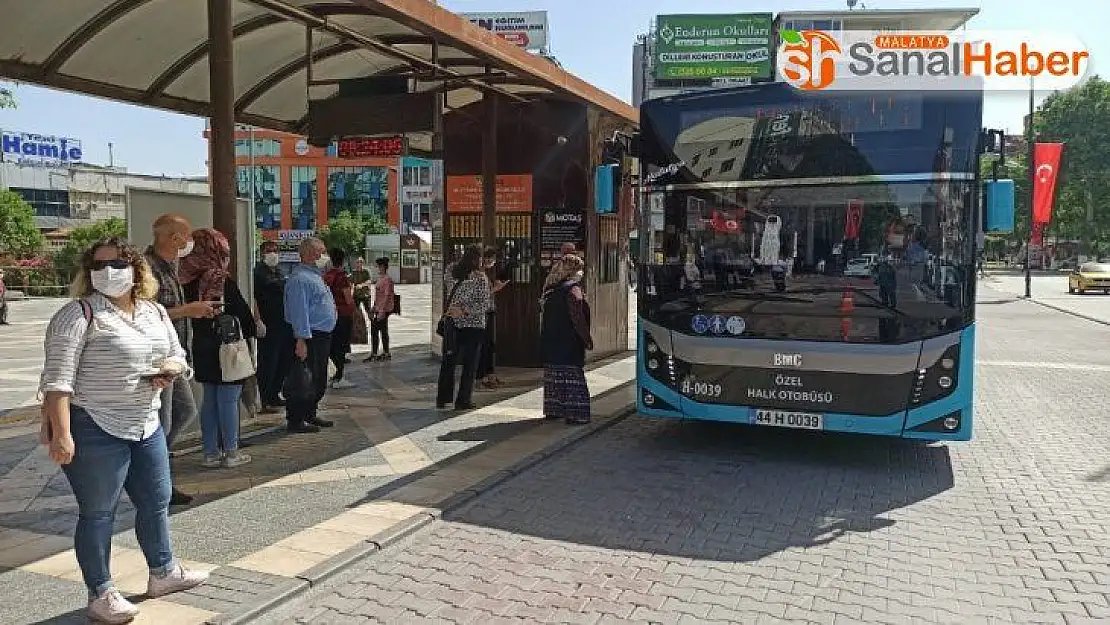 Malatya'da maske takma zorunluluğu başladı