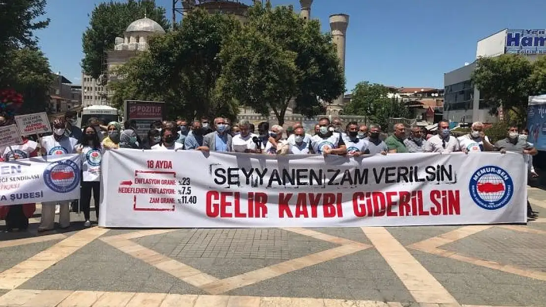 'Malatya´da Memur-Sen´den maaş zammı açıklaması'