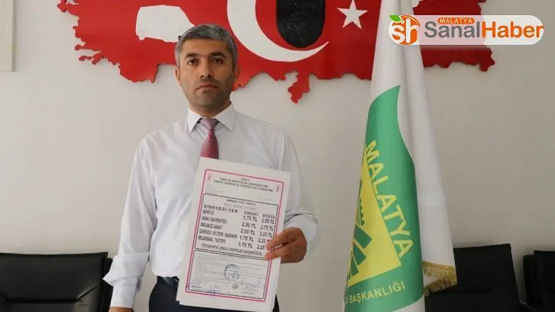 Malatya'da minibüs ve okul servis ücretleri zamlandı