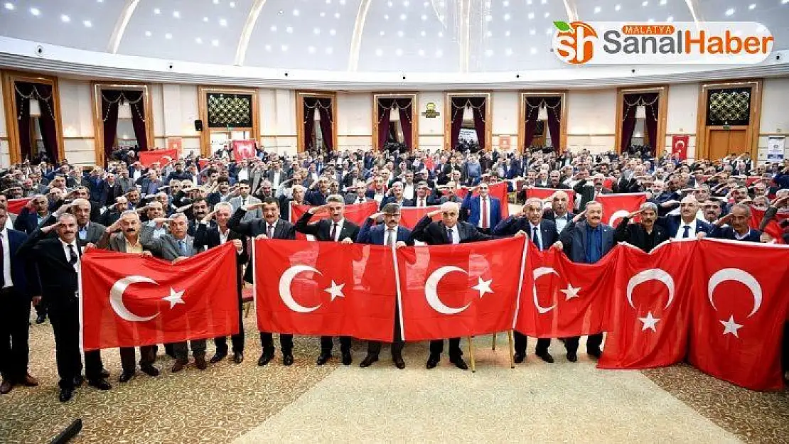 Malatya'da Muhtarlar Günü Buluşması gerçekleştirildi