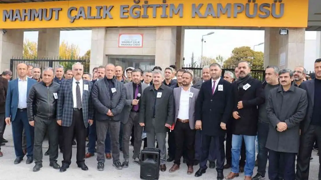 'Malatya´da öğretmene yapılan şiddete kınama'