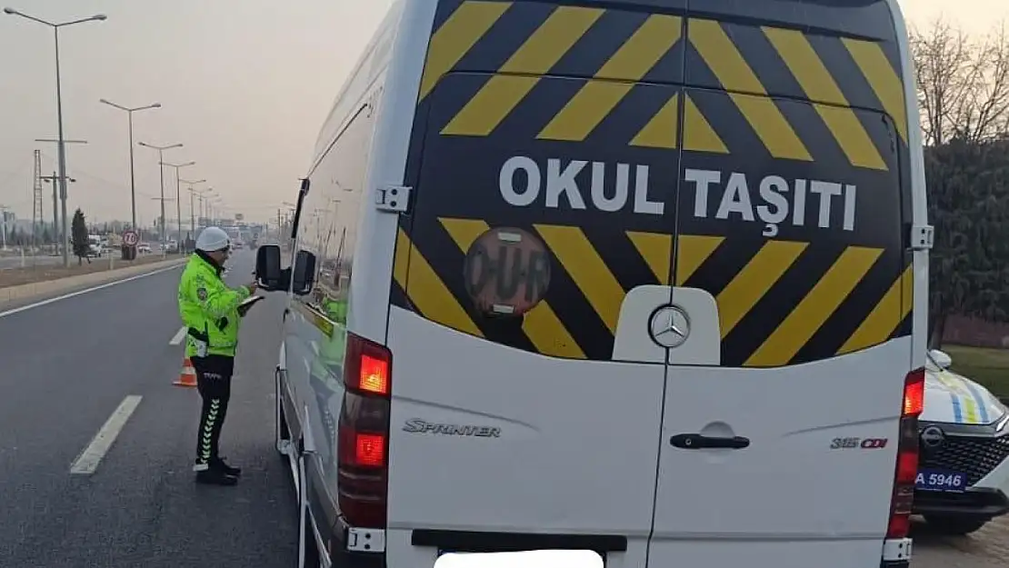 Malatya'da okul çevrelerine sıkı denetim