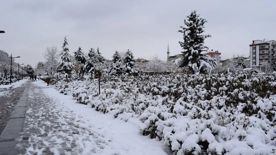 'Malatya´da okullar bir gün tatil edildi'