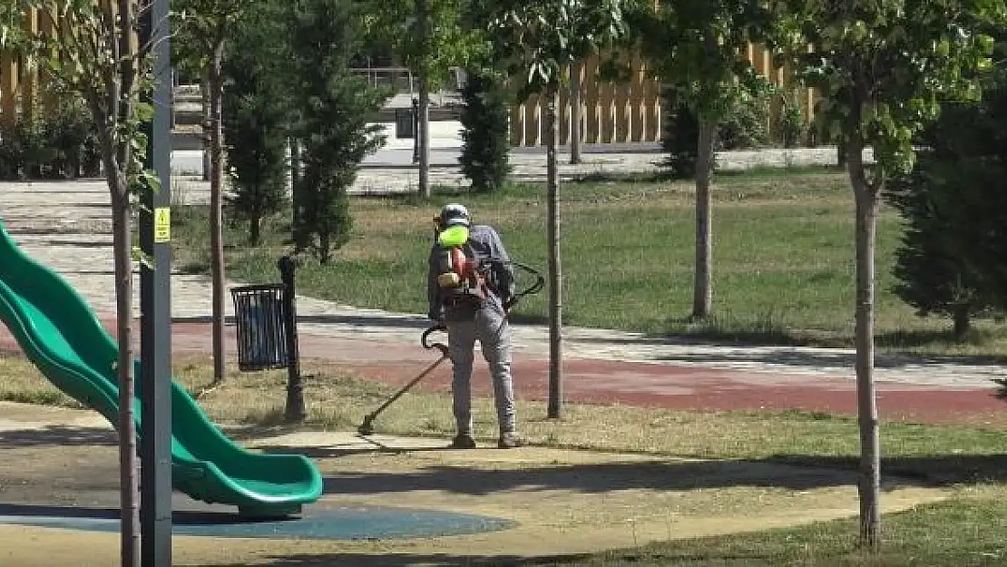 'Malatya´da parkların bakım ve onarımları sürüyor'