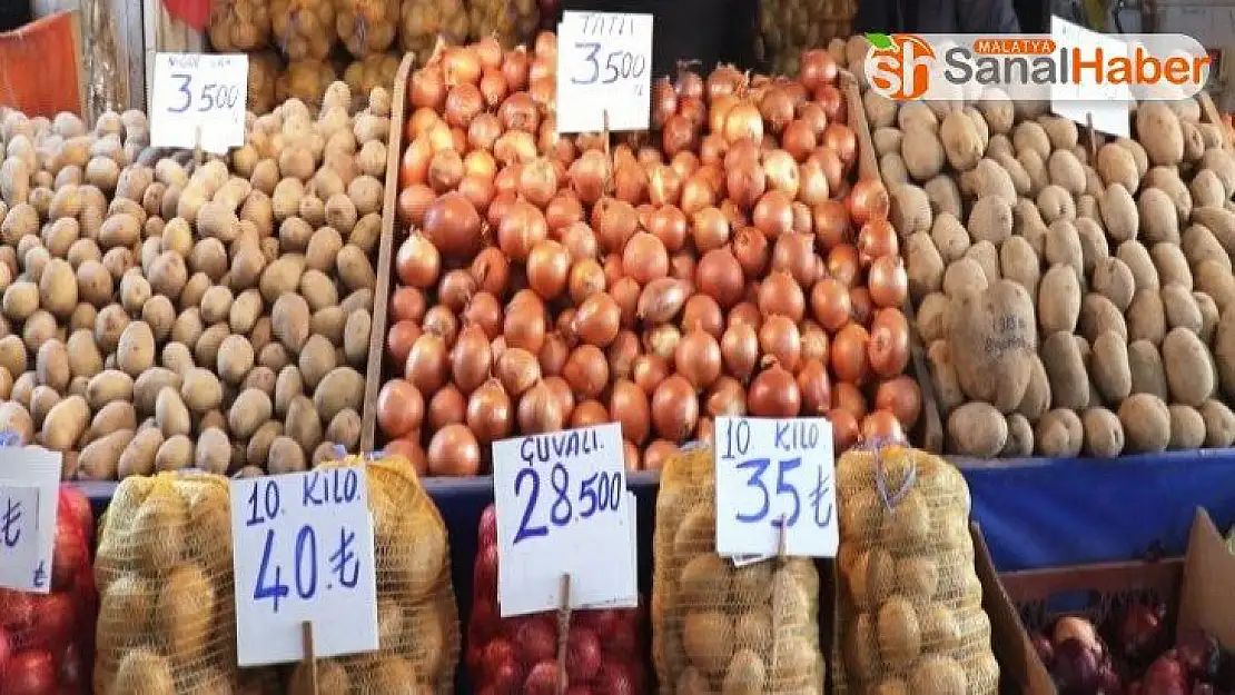 Malatya'da patates ve soğan fiyatları yükseldi