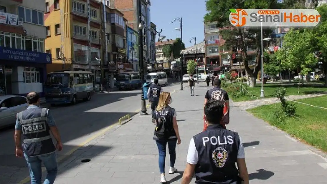 Malatya'da polisten güven huzur uygulaması