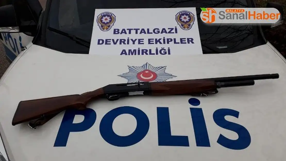 Malatya´da ruhsatsız silahlardan dolayı 8 gözaltı
