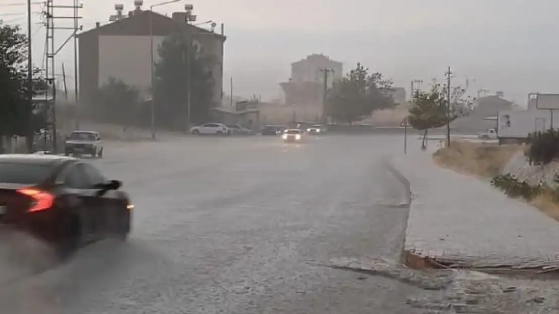 Malatya'da sağanak etkili oldu