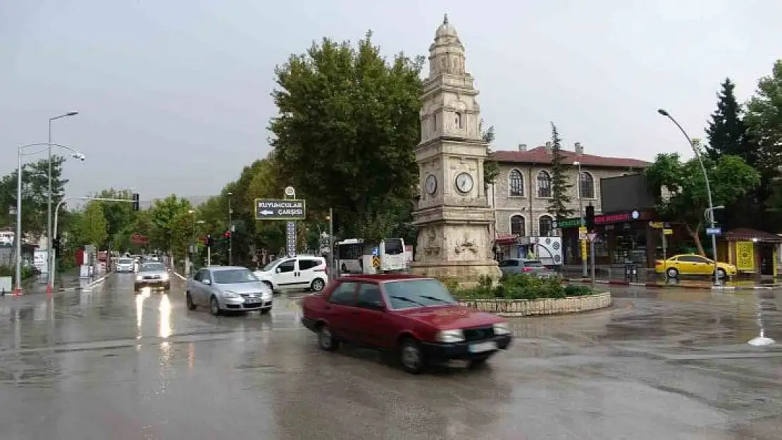 'Malatya´da sağanak etkili oluyor'