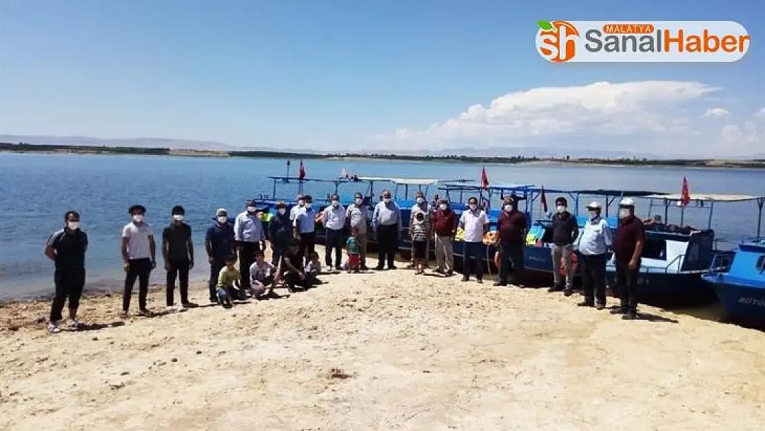Malatya'da sazan sezonu başladı
