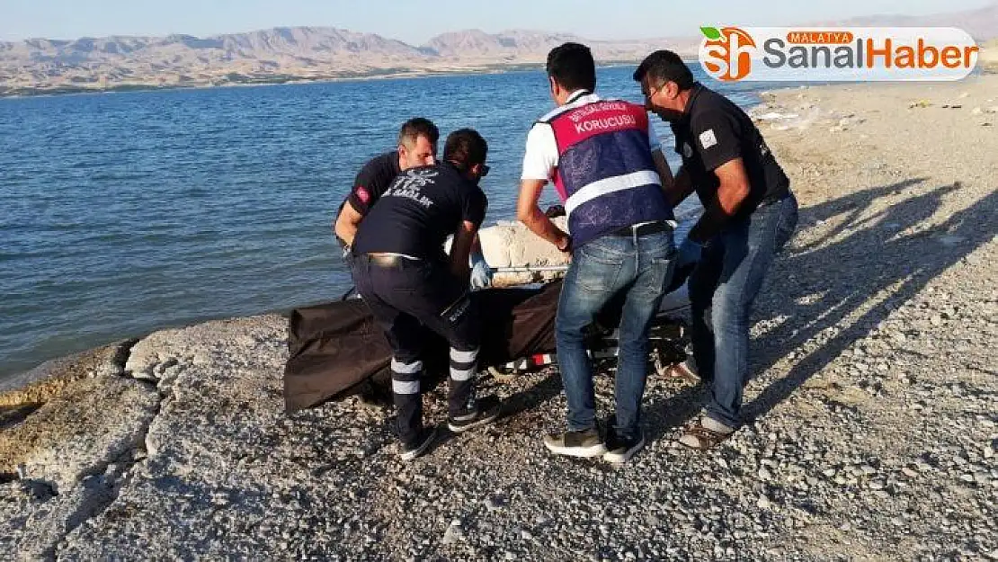 Malatya'da serinlemek için baraja giren genç boğuldu
