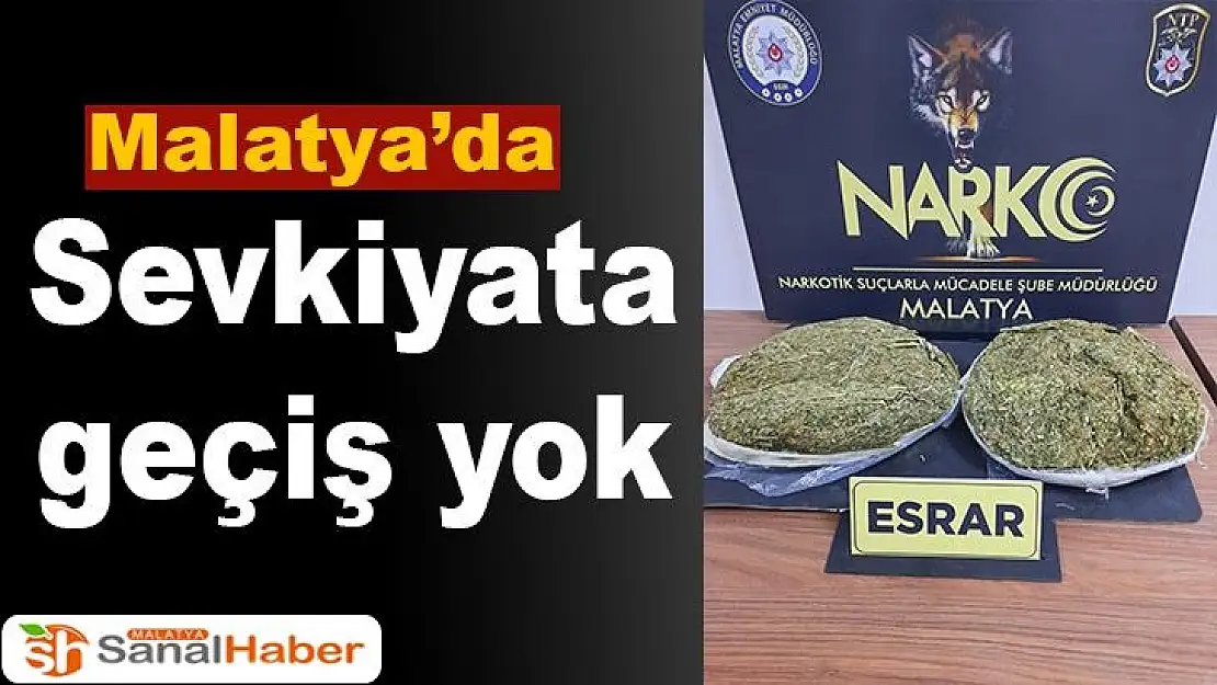 Malatya'da sevkiyata geçiş yok