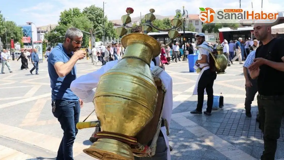 Malatya'da sıcaklar bunaltıyor