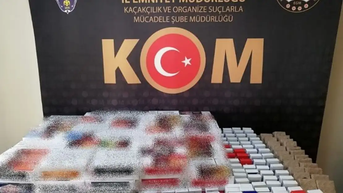 'Malatya´da sigara kaçakçılığına geçit yok'