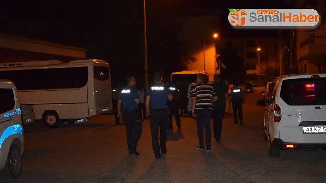 Malatya'da silahlı çatışma: 3 gözaltı