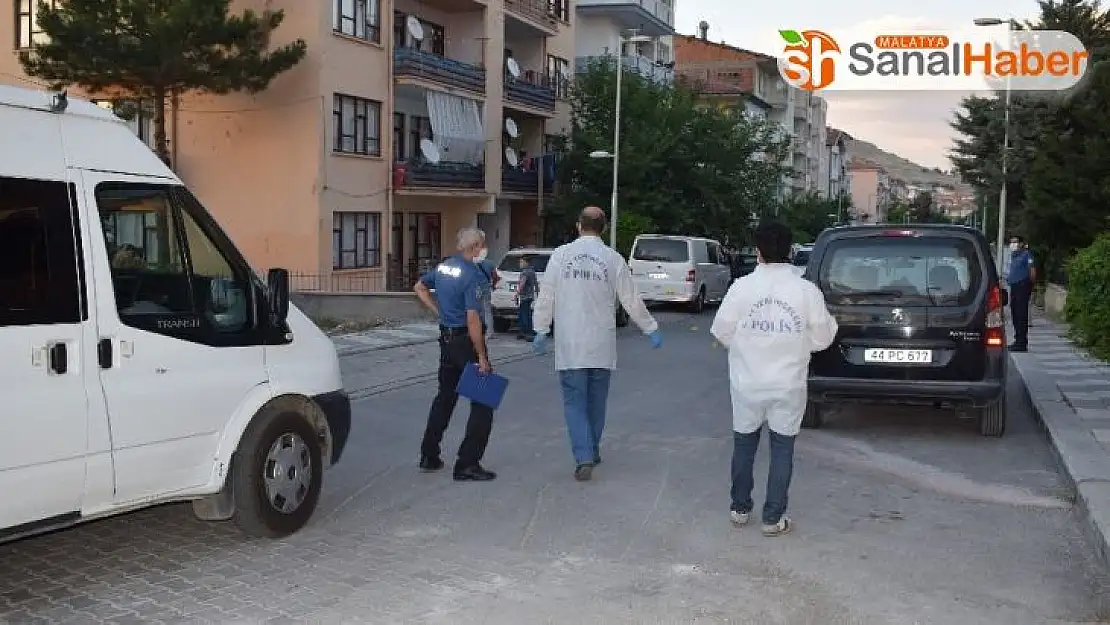 Malatya'da silahlı kavga: 1 yaralı