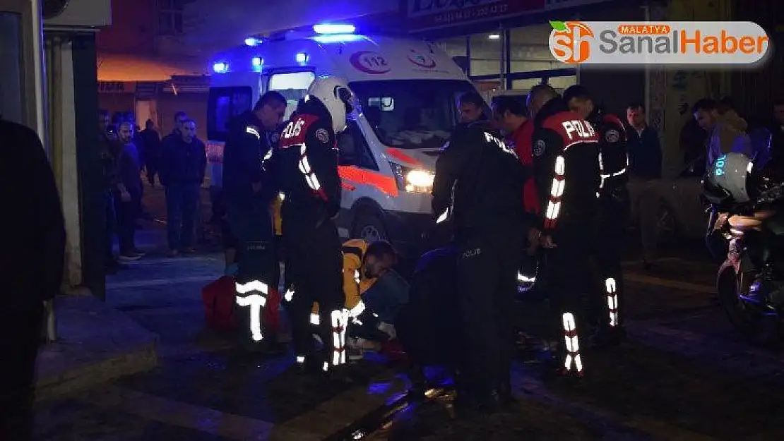 Malatya'da silahlı kavga: 2 yaralı