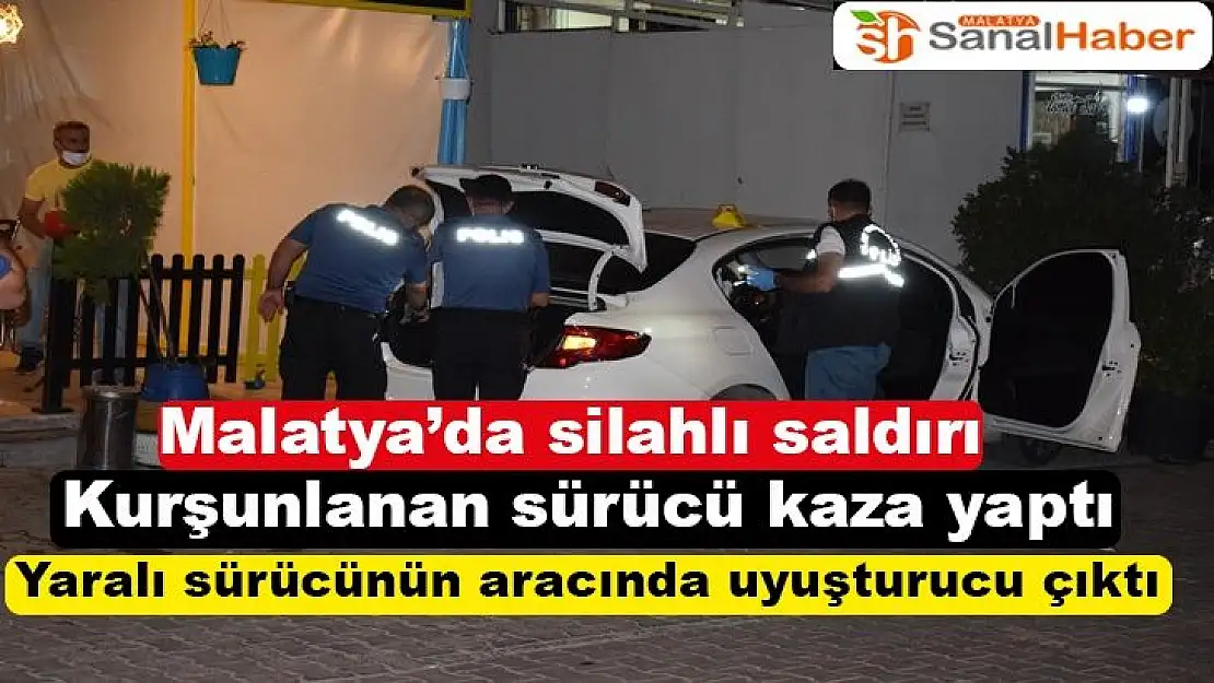 Malatya´da silahlı saldırı
