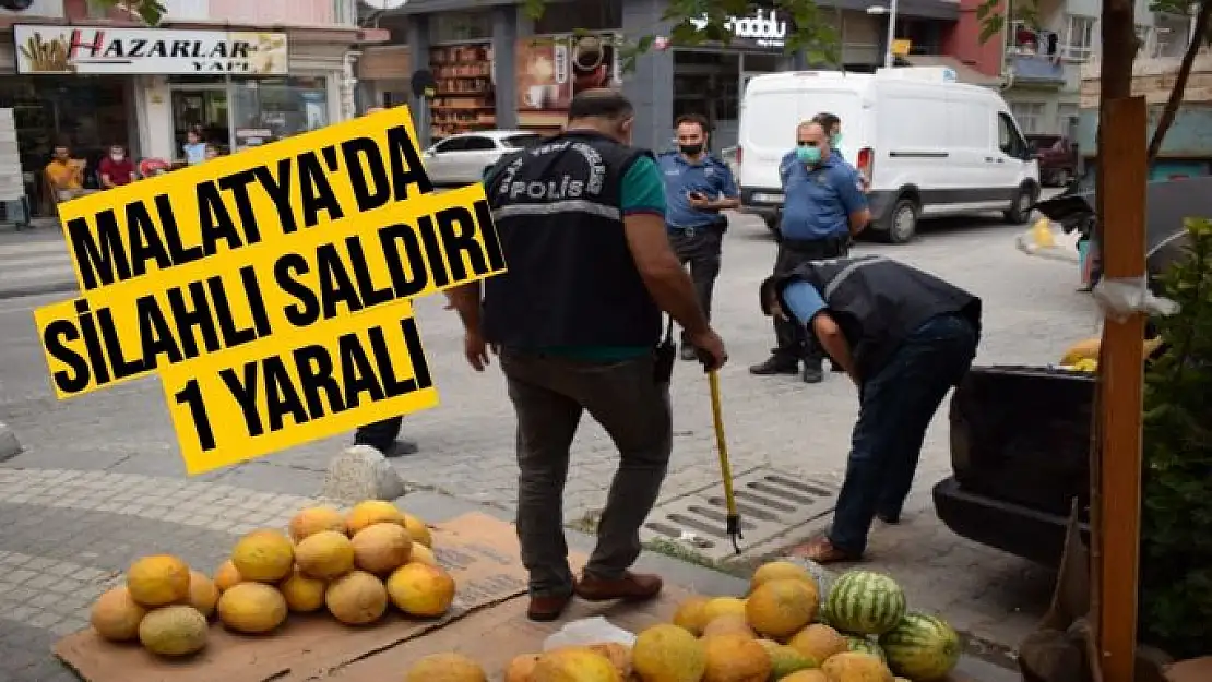 Malatya´da silahlı saldırı