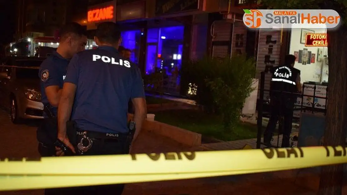 Malatya'da silahlı saldırı: 3 yaralı