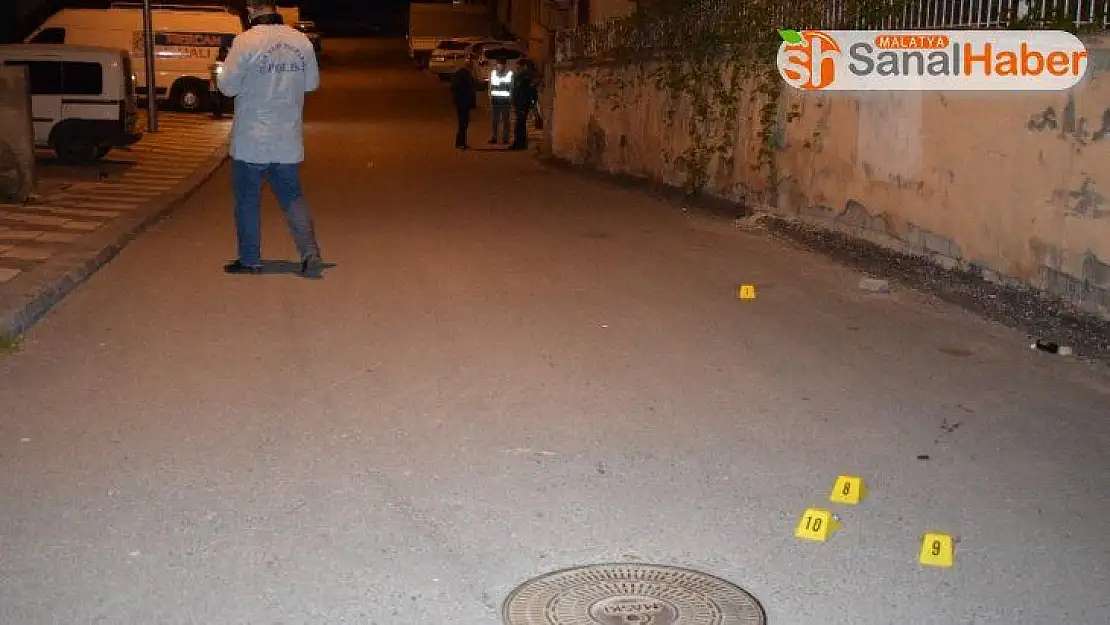 Malatya'da silahlı yaralama
