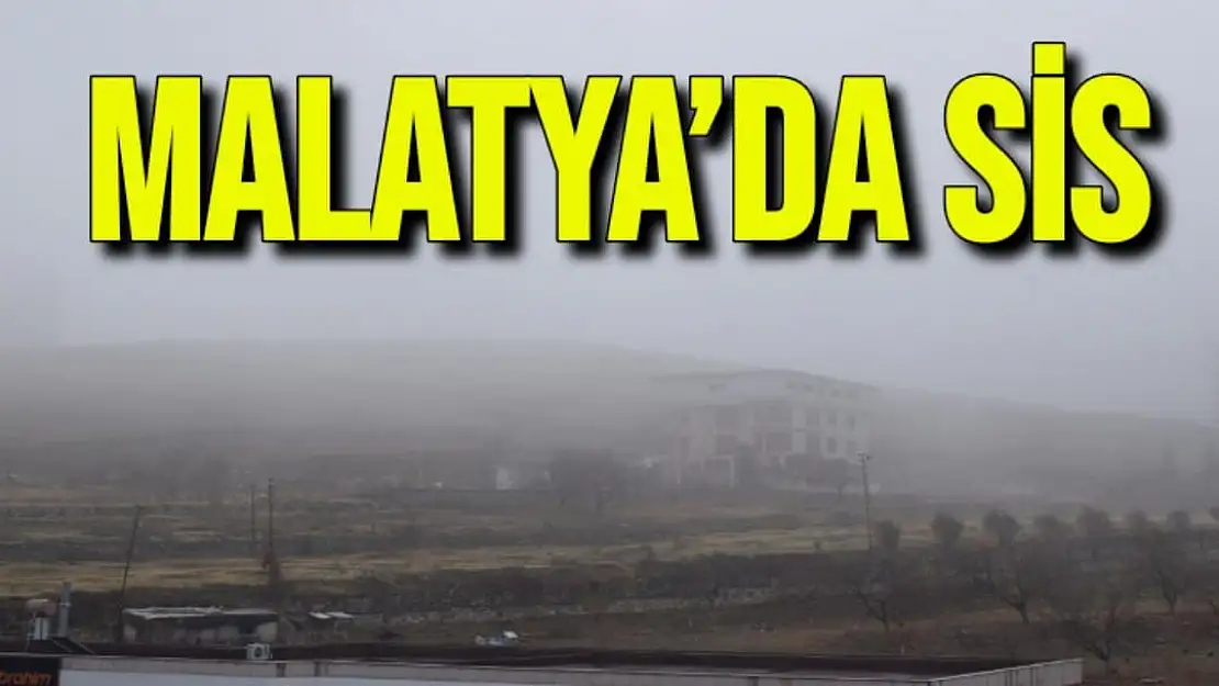 Malatya´da sis