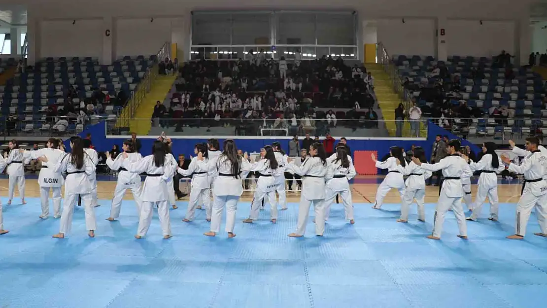 Malatya'da siyah kuşak heyecanı