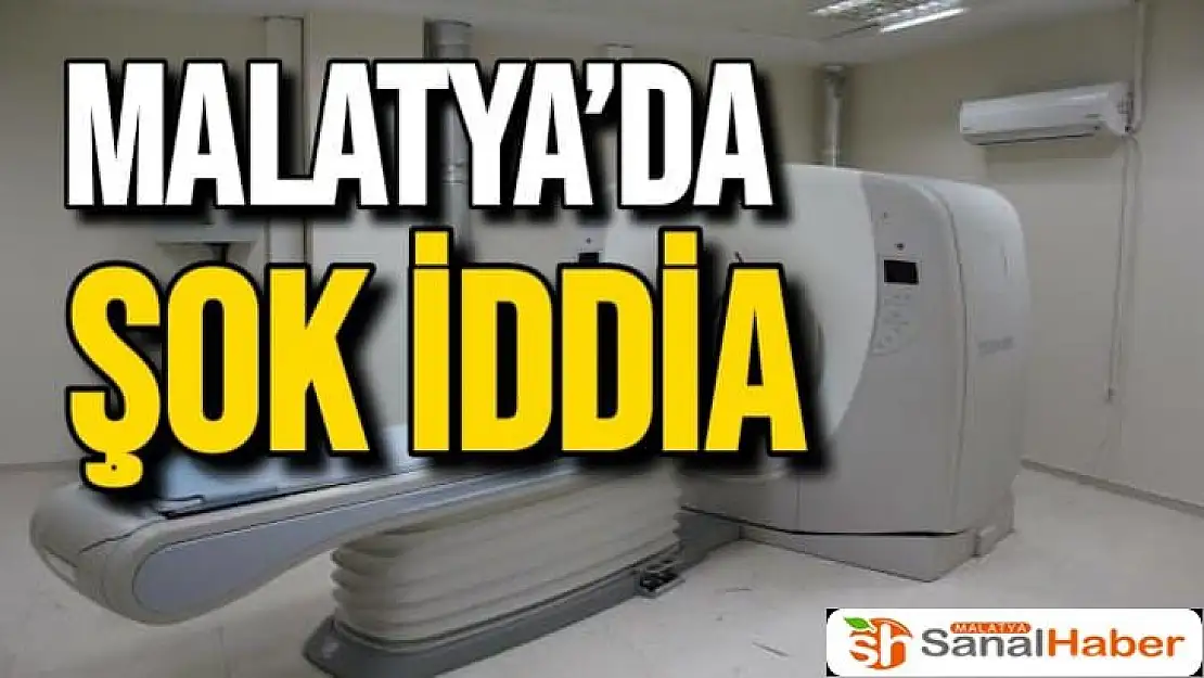 Malatya´da Şok İddia