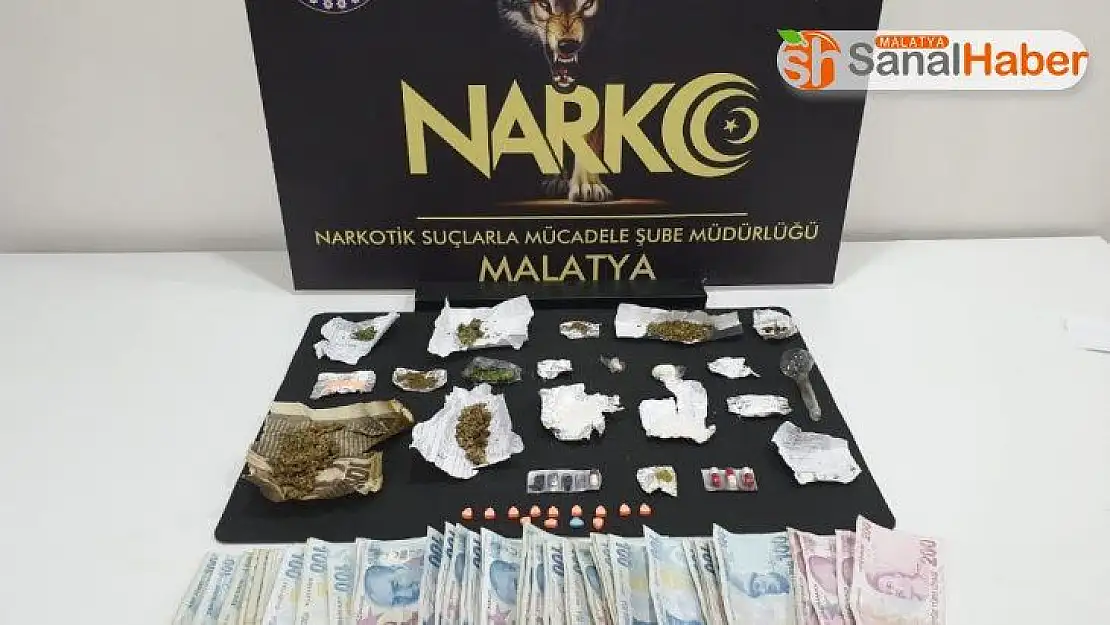 Malatya'da sokak satıcılarına operasyon