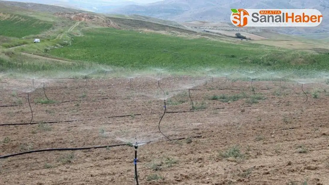 Malatya'da sulama ile 635 milyon 347 bin TL kazanılacak