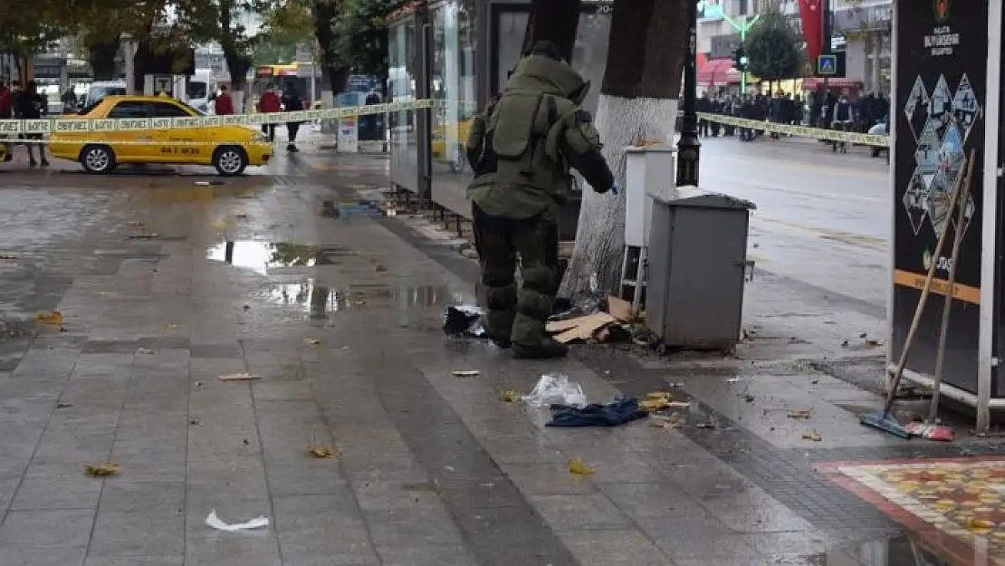 'Malatya´da şüpheli paket paniği'