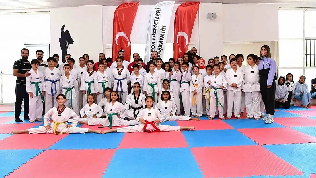 Malatya'da Taekwondo 3. Dönem Kuşak Sınavı gerçekleşti