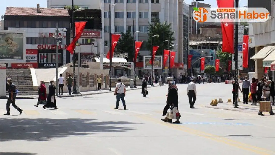 Malatya yanıyor