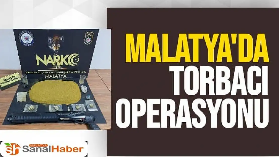 Malatya´da torbacı operasyonu
