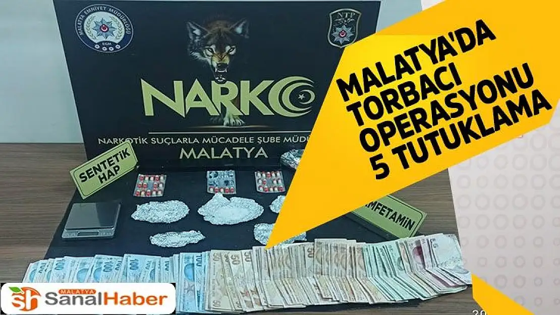 Malatya'da Torbacı operasyonu