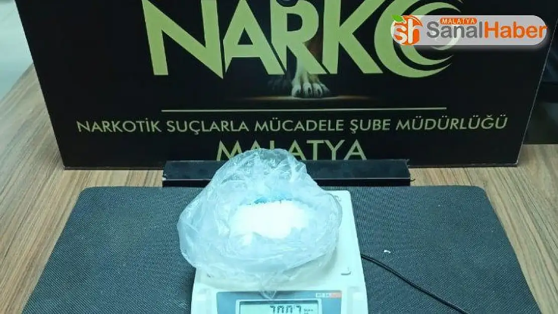 Malatya'da torbacı operasyonu